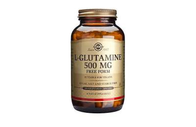 SOLGAR L-Glutamine 500mg 250 cps